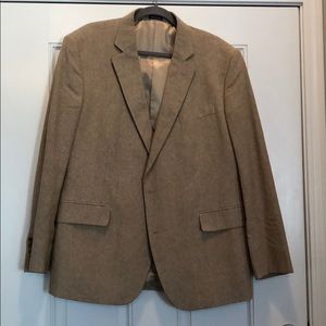 Men’s linen blazer